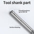 HUHAO 20pcs Carbide Burr Set Deburring Tool Tungsten Steel Die Grinder Accessory Bit Rotary Tool Files Diamond Burrs Set Metal Working Drilling 3m...