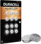 Duracell CR2032 3V Lithium Battery, Child Safety Features, 12 Count Pack, Lithium Coin Battery for Key Fob, Car Remote, Glucose Monitor, CR Lithiu...