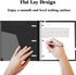 1 Inch Telescoping 3 Ring Binder - 1PCS-Black, Flexible Binders with Customizable Front Cover and Clear Catalog Pocket, 1 Inch Rings, 225 Sheet Ca...