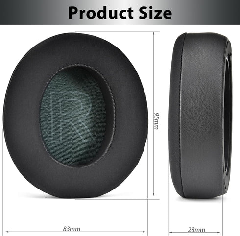 Adhiper Cooling Gel Replacement Earpad for Anker Soundcore Life Q20/Q20BT/Q20+/Q20i Headphones,Comfortable and Refreshing Ear Cushion, Ice Fabric ...
