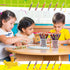 Crtiin 48 Pcs Wood Pencil 100th Day of School Eid Mubarak Motivational Pencils Novelty Pencils Bright School Party Supplies for Kids Students Clas...