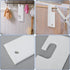 White Silicone Squeegee with Hanging Hook Mini Soft Window Squeegee Shower Small Scraper Squeegee Water Blade Glass Cleaning Squeegee for Shower D...