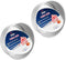 EXGOX 2 Pack 8-Inch Non-Stick Deep Aluminum Round Cake Pan with Removable Bottom for Wedding/Birthday/Christmas Cake Baking Round Cake Tin Set wit...