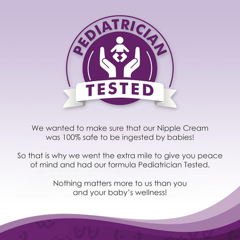 Mommyz Love Nipple Cream for Breastfeeding - Nipple Butter to Soothe Sore Dry & Cracked Nipples After a Single Use - Pediatrician Tested & USDA Ce...