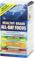 Applied Nutrition Healthy Brain All-Day Focus - 50 Tablets - Powerful 3-in-1 Brain Booster with Turmeric Extract - 25 Servings...