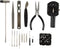 16-Piece Watch Repair Kit - DIY Tool Set for Repairing Watches Includes Screwdrivers, Spring Bar Remover, Tweezers, Link Remover, and More by Stal...