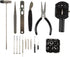 16-Piece Watch Repair Kit - DIY Tool Set for Repairing Watches Includes Screwdrivers, Spring Bar Remover, Tweezers, Link Remover, and More by Stal...
