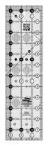 Creative Grids Quilt Ruler 3-1/2in x 12-1/2in Rectangle – CGR312 – Made in USA, Non-Slip Grip Acrylic Quilting, Sewing, Crafting, Patchwork Ruler ...
