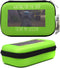 The Child Star Wars Molded EVA Green Pencil Case Holder with Zipper - Sturdy Hard Shell Case, Zipper Storage for Stationery Items, School Supplies...
