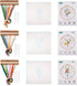 Magibeads 3 Sets Beginner Embroidery Kit Vase Flower Arranging Cross Stitch Patterns Crochet Kit with Embroidery Thread Fabric Instruction Knittin...