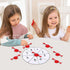 Gadpiparty 25 Pack Red Arrow Game Plastic Suction Cup Spinners Spinners for Games Board Game Spinners Arrow Toys for Kids Arrow for Party Activiti...