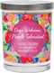 CEDAR CRATE MARKET Funny Candles - Dogs Welcome, People Tolerated, Grapefruit, Rose, Musk, Soy, 10 Oz. Jar Candle, Dog Lover Gifts for Women, Dog ...