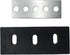 Autu Parts Snowblower Modifies Impeller Kit 1/4" Universal for Modifies 2-Stage Machine Snow Blower Machine...