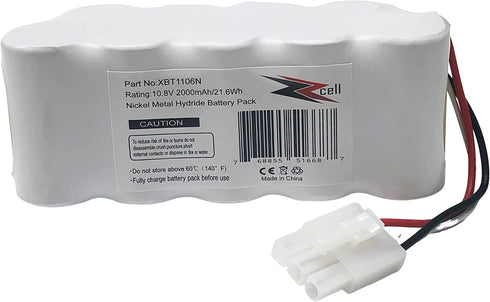 Battery Replacement for Shark XBT1106N Freestyle Navigator SV1110, SV1110N, SV116N, SV1106N, SV11O6N Original Part Number XBT1106N (Please Check)...