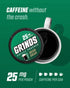 Grinds Coffee Pouches | Tobacco Free, Nicotine Free Healthy Alternative | 3 Cans of Irish Cream | 18 Pouches Per Can | 1 Pouch eq. 1/4 Cup of Coff...