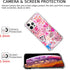 Hippie Pink Aesthetic Case Compatible with iPhone 14 Pro Max, Vintage Pink Smile Face Collage Case for iPhone 14 Pro Max, Cool Trendy TPU Bumper C...