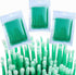 300 Pcs Touch Up Paint Brushes, BetterJonny Disposable Micro Applicators Brush Automotive Paint Chip Repair Cosmetic Micro Brush for Automotive Pa...
