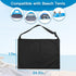 Beach Tent Carrying Bag Portable Sun Shelters Replacement Bag with Adjustable Shoulder Strap, Durable 900D Oxford Storage Bag with Two Zippers for...
