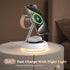 3 in 1 Charging Station for Apple Devices, 18W Fast Magnetic Wireless Charger Stand Compatible with iPhone 15/14/13/12/Pro/Pro Max/Plus/Mini, and ...