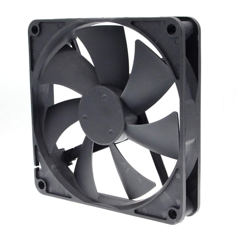 140mm Waterproof Cooling Fan,140X140X25mm Dual Ball Bearing 12V 2900RPM,for Cabinets Computer Case PSU Chassis...