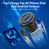 65W PD 12V USB Outlet for Laptop - Qidoe 83W USB C 12V Quick Charge3.0 18W with Power Switch Long Body Waterproof Car Charger Socket for Car Boat ...