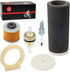 Air Filter Foam & END CAP Oil Filter spark plug For YAMAHA Grizzly 600 1998 1999 2000 2001 1UY-14451-00-00...