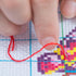 Leisure Arts Mini Cross Stitch Ornaments Bk...