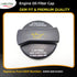 80989 06B103485C Engine Oil Fill Cap Compatible with Audi Volkswagen/vw Models, For Audi 80 90 A1 A2 A3 A4 A6 A8, For VW Jetta Fox Golf Passat OE#...