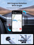 TOPK Car Phone Holder Mount, Magnetic Phone Holder for Car Windshield and Dashboard, Adjustable Long Arm with Strongest Magnet for All Cellphones....