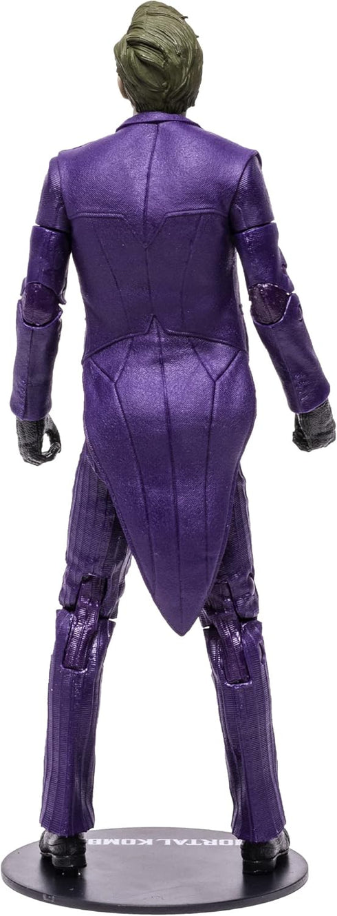 McFarlane Toys Mortal Kombat The Joker (Bloody) 7" Action Figure with Accessories...