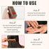 Root Touch Up Hair Color Wax Stick, Grey Hair Coverage Touch Up, Non-Greasy Root Touch Up Stick, Hairline Powder Stick Root Cover Up for Women & M...