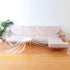 HERSENT 146"/12ft Plastic Sofa Couch Cover,Plastic Covers for Furniture,Waterproof Couch Cover for Sectional Sofa LShape,Extra Large Bed Couch Cha...