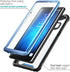 i-Blason Case for Galaxy Note 8 2017 Release, Ares Series Full-body Rugged Clear Bumper Case with Built-in Screen Protector (Black/Blue)...