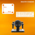 iBOLT 25mm / 1 inch Metal AMPS Adapter Plate for Industry Standard Dual Ball Socket mounting arms...