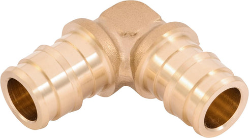 SharkBite 1/2 Inch 90 Degree Expansion Elbow for PEX-A Pipe, Brass Plumbing Fittings for PEX-A Tubing, UAB248LFA...