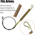 06900438 Auger Cable for Ariens Classic 24 E, Compact 20 24, Compact Track 24, SNO-Tek 24, SNO-Tek 28 120V ST24 Snow Blowers...
