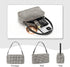 Bling Shiny Crossbody Bag Silver Rhinestone Purse Evening Handbag Wedding Prom Party Sparkling Clutches for Woman...