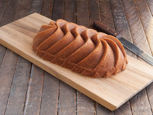 Nordic Ware Heritage Loaf, 6 Cup, Graphite...