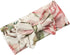 Galabloomer Newborn Receiving Blanket Headband Set Baby Flower Swaddle (vintage flower)...