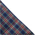 Traditional Navy Blue Tartan Pocket Square, Handkerchief, Check, Plaid...