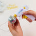 AdTech Cool Tool Kit with Low-Temp Glue Gun, White - Kid-Friendly, Safe for Crafting & Projects, Lightweight & Portable for Group Events...