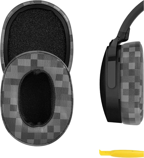 Geekria QuickFit Replacement Ear Pads for Skullcandy Crusher Wireless, Crusher Evo, Crusher ANC, Hesh 3, Hesh Evo, Hesh ANC Headphones Ear Cushion...