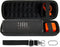 co2CREA Hard Travel Case Replacement for JBL Flip 6 FLIP 5 Waterproof Portable Bluetooth Speaker (Black Case + Inside Black)...