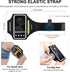 GUZACK Running Armband for iPhone 16 Pro 15 14 13 12 11 Pro Max/Plus/XR/XS, Galaxy S25/S24/S23/S22, with Card Slot & Key Pockets, Sports Arm Bands...