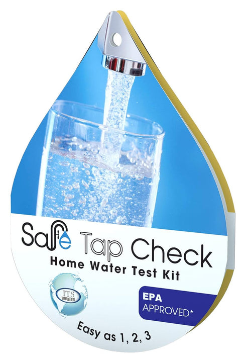 Industrial Test Systems - Safe Tap Check Home Water Test Kit...