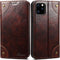 Compatible with iPhone 11 Leather Case, SINIANL for iPhone 11 Wallet Folio Case Book Design Magnetic Closure with Stand and ID Holder Credit Card ...