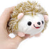 Honbay Furry Hedgehog Shape Pin Cushion Fabric Pin Holder for Sewing or DIY Crafts (Brown)...