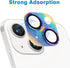 Compatible with iPhone 14 and iPhone 14 Plus Camera Lens Protector, Anti-Scratch Tempered Glass Camera Screen Protector Shockproof Full Protective...