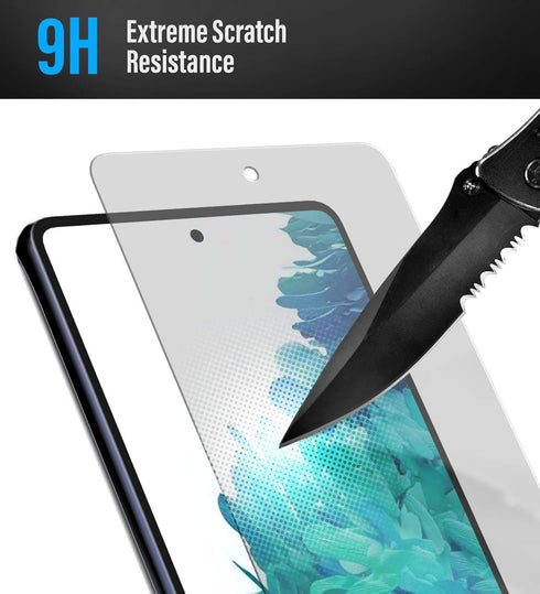 magglass Samsung S20 FE Matte Screen Protector (Fingerprint Resistant) Bubble-Free Anti Glare Tempered Glass Display Guard for Galaxy S20 FE (Case...