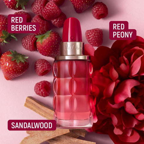 Cacharel Yes I am Bloom Up! Eau de Parfum Spray Perfume for Women, Fruity, Floral & Fresh Scent, Notes of Red Berries, Peonies & Sandalwood, Long-...